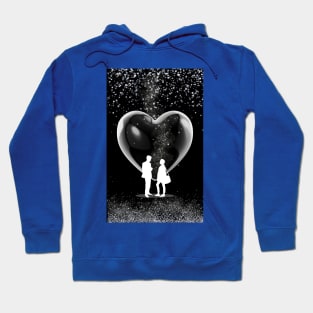 sparkle image Hoodie